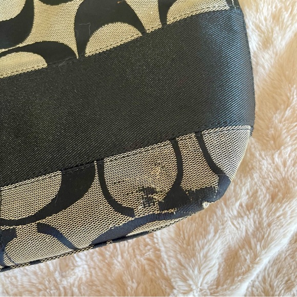 Vintage Coach Signature Monogram Tote - Picture 6 of 6